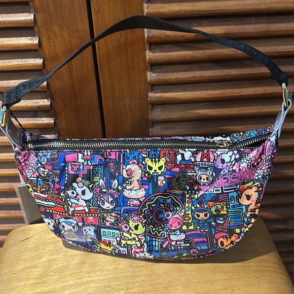 TOKIDOKI - NWT Short Strap Shoulder bag - Picture 2 of 7